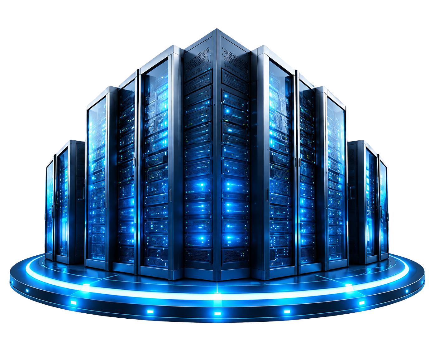 Data center server infrastructure